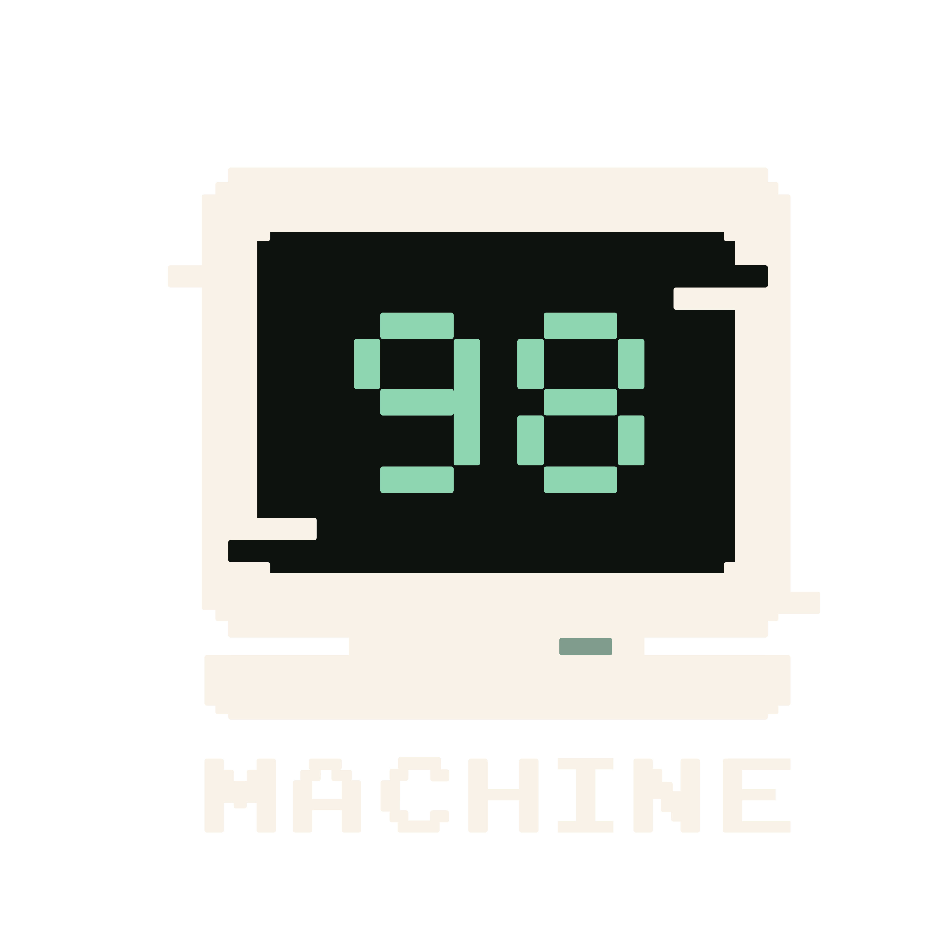 98's Machines official logo